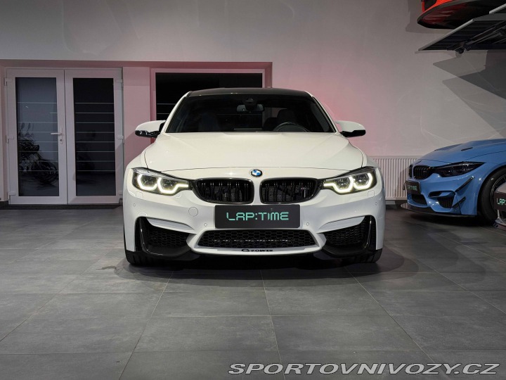 BMW M3 Comp*CCB*360*H&K*CarPlay 2018