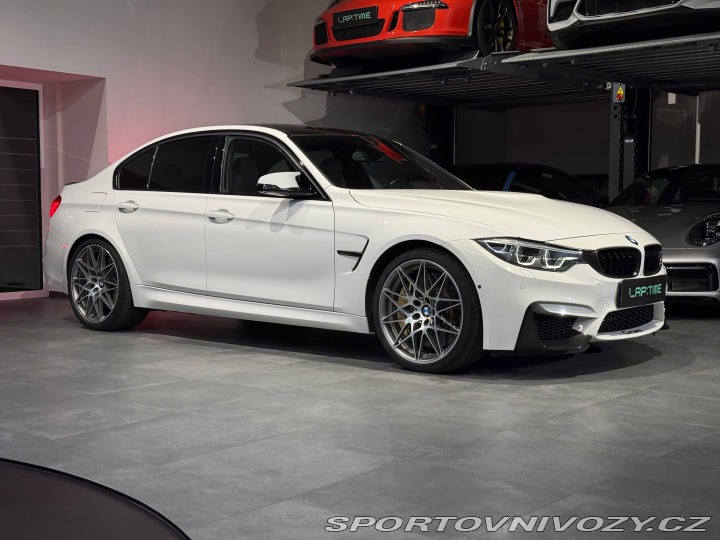 BMW M3 Comp*CCB*360*H&K*CarPlay 2018
