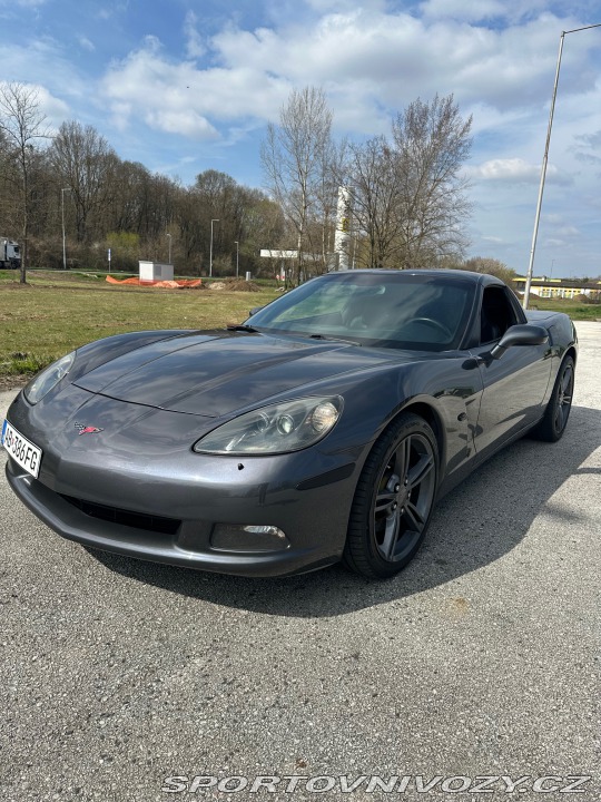 Chevrolet Corvette C6 LS3 Targa 2013
