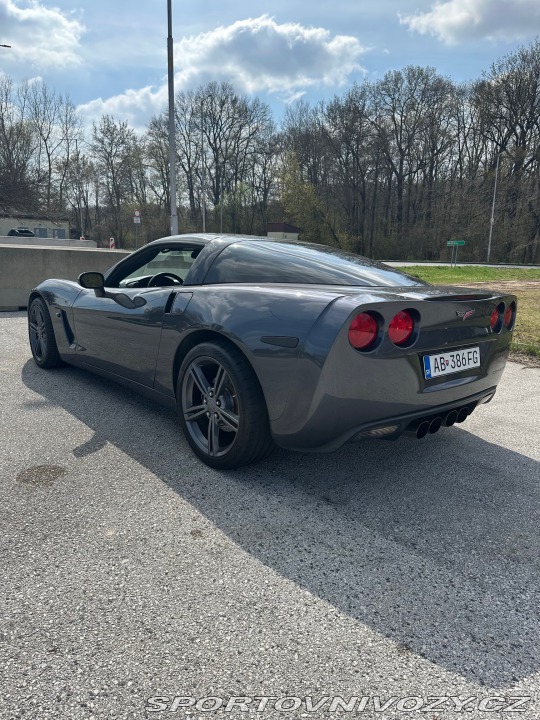 Chevrolet Corvette C6 LS3 Targa 2013