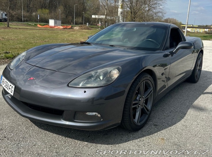 Chevrolet Corvette C6 LS3 Targa 2013