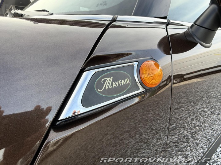 Mini Cooper 1,6i 88kW 50 REZERVACE 2010