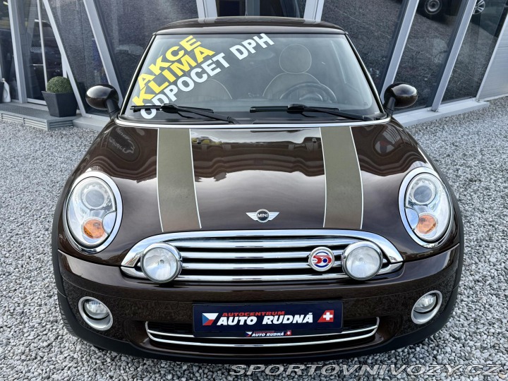 Mini Cooper 1,6i 88kW 50 REZERVACE 2010