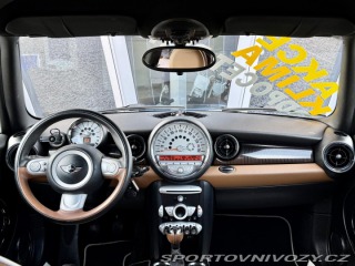 Mini Cooper 1,6i 88kW 50 REZERVACE 2010
