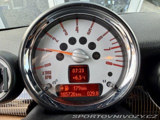 Mini Cooper 1,6i 88kW 50 REZERVACE 2010