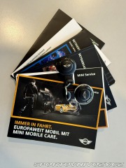 Mini Cooper 1,6i 88kW 50 REZERVACE 2010