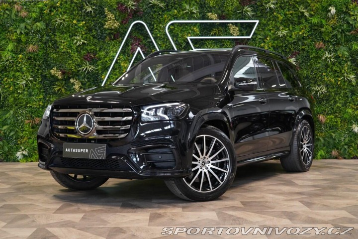 Mercedes-Benz Ostatní modely GLS 450d*4M*AMG*MANUFAKTUR*HU 2025