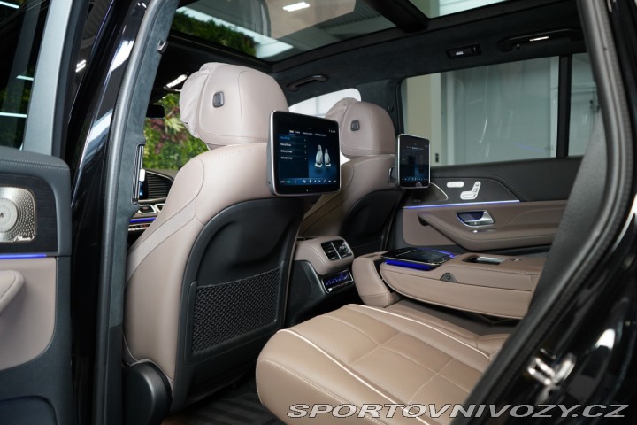 Mercedes-Benz Ostatní modely GLS 450d*4M*AMG*MANUFAKTUR*HU 2025