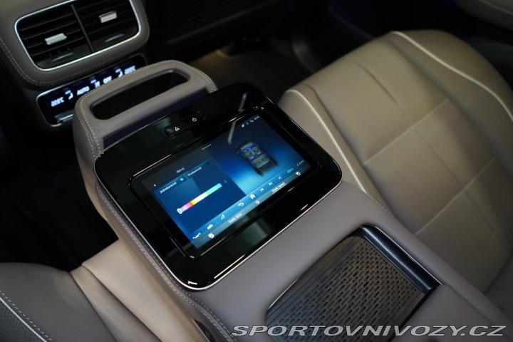 Mercedes-Benz Ostatní modely GLS 450d*4M*AMG*MANUFAKTUR*HU 2025