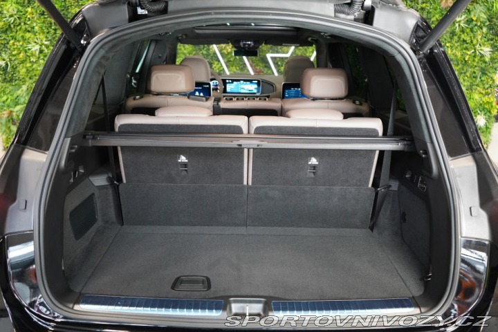Mercedes-Benz Ostatní modely GLS 450d*4M*AMG*MANUFAKTUR*HU 2025