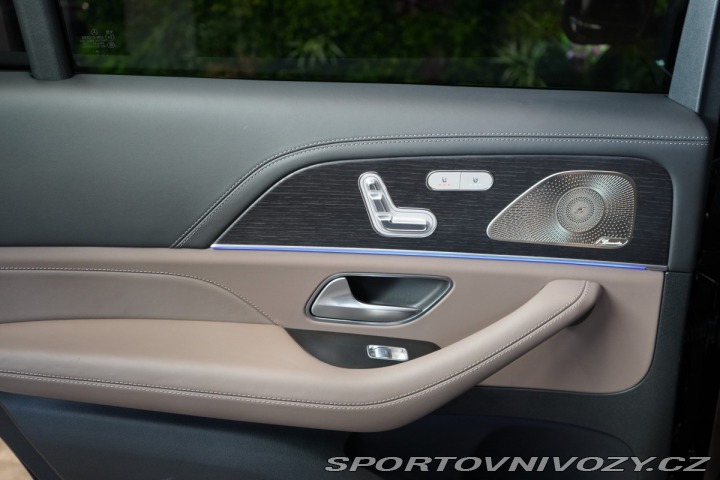 Mercedes-Benz Ostatní modely GLS 450d*4M*AMG*MANUFAKTUR*HU 2025