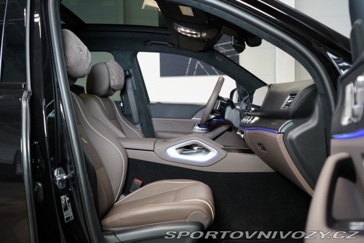 Mercedes-Benz Ostatní modely GLS 450d*4M*AMG*MANUFAKTUR*HU 2025