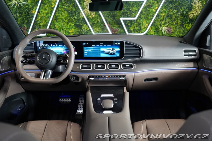 Mercedes-Benz Ostatní modely GLS 450d*4M*AMG*MANUFAKTUR*HU 2025