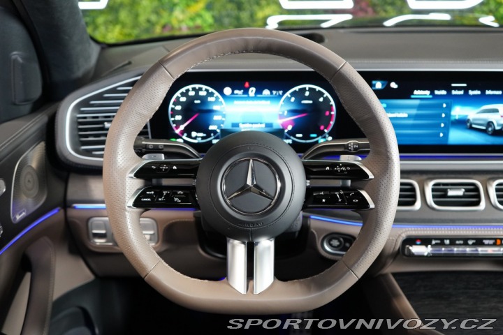 Mercedes-Benz Ostatní modely GLS 450d*4M*AMG*MANUFAKTUR*HU 2025