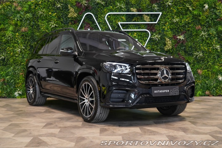 Mercedes-Benz Ostatní modely GLS 450d*4M*AMG*MANUFAKTUR*HU 2025