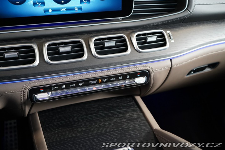 Mercedes-Benz Ostatní modely GLS 450d*4M*AMG*MANUFAKTUR*HU 2025