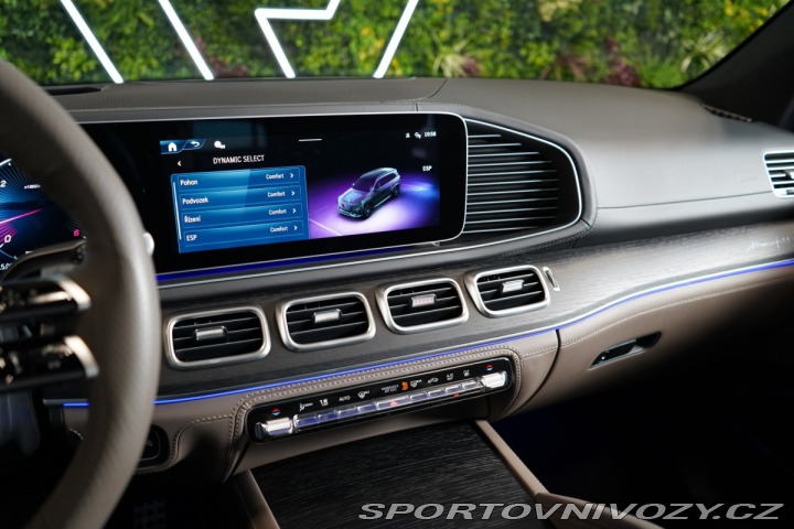 Mercedes-Benz Ostatní modely GLS 450d*4M*AMG*MANUFAKTUR*HU 2025