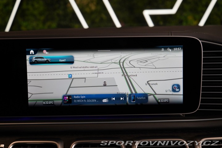 Mercedes-Benz Ostatní modely GLS 450d*4M*AMG*MANUFAKTUR*HU 2025