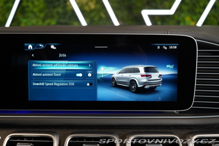 Mercedes-Benz Ostatní modely GLS 450d*4M*AMG*MANUFAKTUR*HU 2025