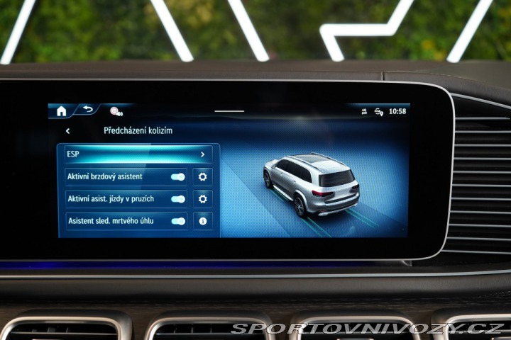 Mercedes-Benz Ostatní modely GLS 450d*4M*AMG*MANUFAKTUR*HU 2025