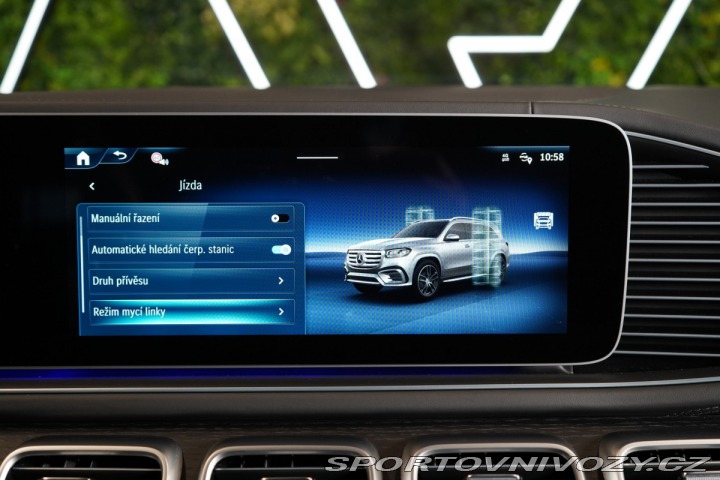 Mercedes-Benz Ostatní modely GLS 450d*4M*AMG*MANUFAKTUR*HU 2025
