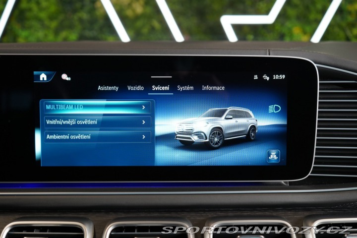 Mercedes-Benz Ostatní modely GLS 450d*4M*AMG*MANUFAKTUR*HU 2025