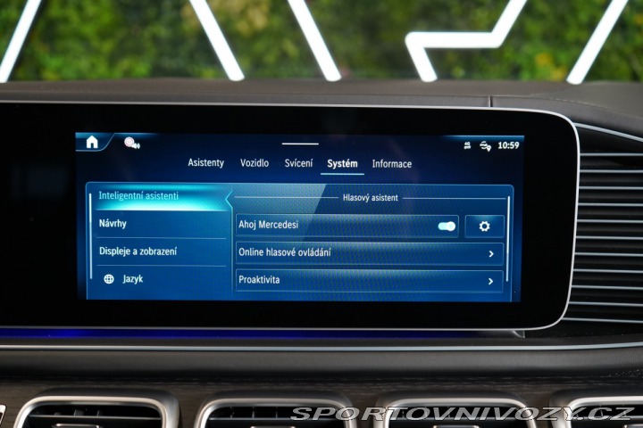 Mercedes-Benz Ostatní modely GLS 450d*4M*AMG*MANUFAKTUR*HU 2025