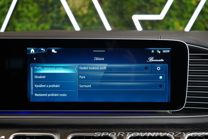 Mercedes-Benz Ostatní modely GLS 450d*4M*AMG*MANUFAKTUR*HU 2025