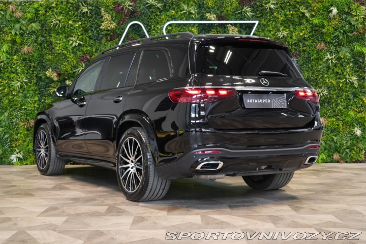 Mercedes-Benz Ostatní modely GLS 450d*4M*AMG*MANUFAKTUR*HU 2025