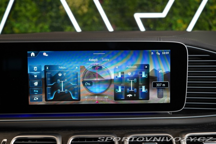 Mercedes-Benz Ostatní modely GLS 450d*4M*AMG*MANUFAKTUR*HU 2025