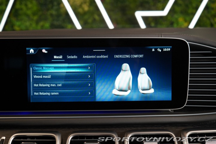 Mercedes-Benz Ostatní modely GLS 450d*4M*AMG*MANUFAKTUR*HU 2025