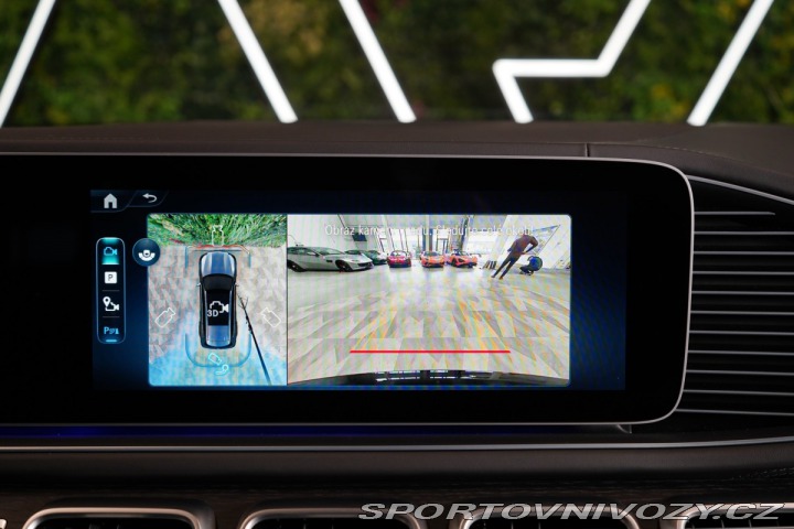 Mercedes-Benz Ostatní modely GLS 450d*4M*AMG*MANUFAKTUR*HU 2025