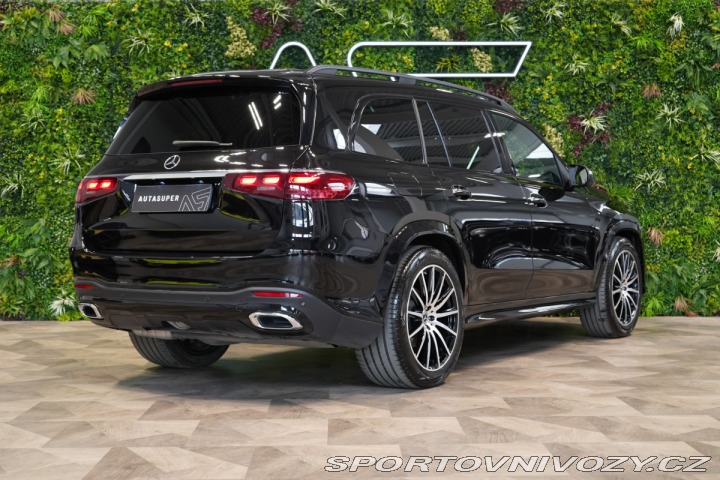 Mercedes-Benz Ostatní modely GLS 450d*4M*AMG*MANUFAKTUR*HU 2025