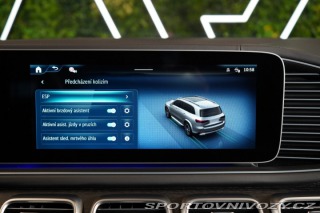 Mercedes-Benz Ostatní modely GLS 450d*4M*AMG*MANUFAKTUR*HU 2025