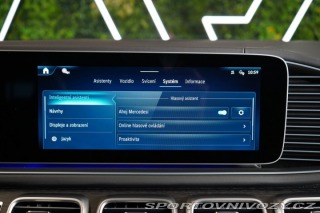 Mercedes-Benz Ostatní modely GLS 450d*4M*AMG*MANUFAKTUR*HU 2025