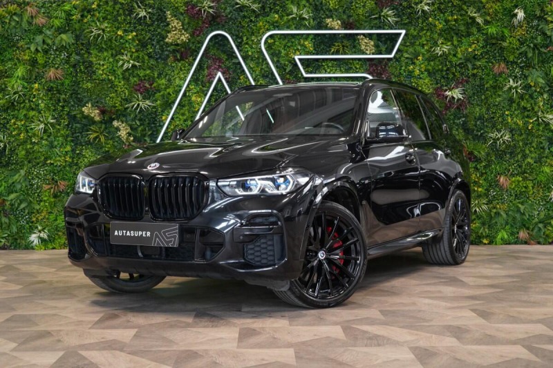 BMW X5 M50i*LASER*TAŽNÉ*HUD*CRAF