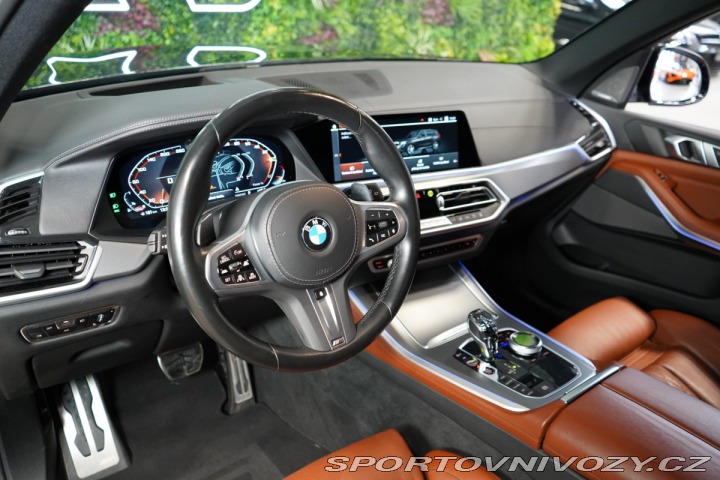 BMW X5 M50i*LASER*TAŽNÉ*HUD*CRAF 2023