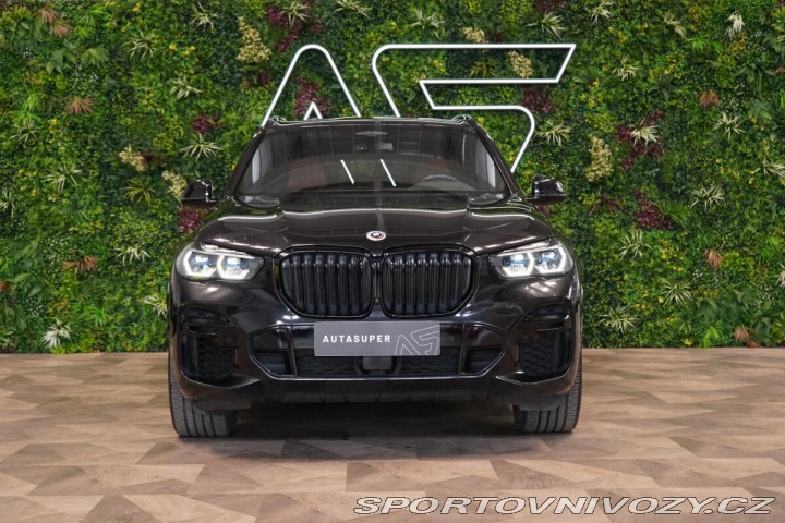 BMW X5 M50i*LASER*TAŽNÉ*HUD*CRAF 2023
