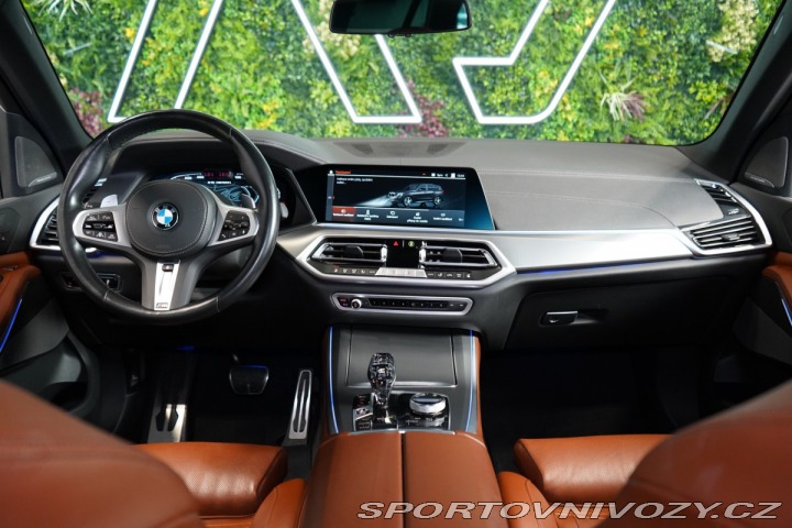 BMW X5 M50i*LASER*TAŽNÉ*HUD*CRAF 2023