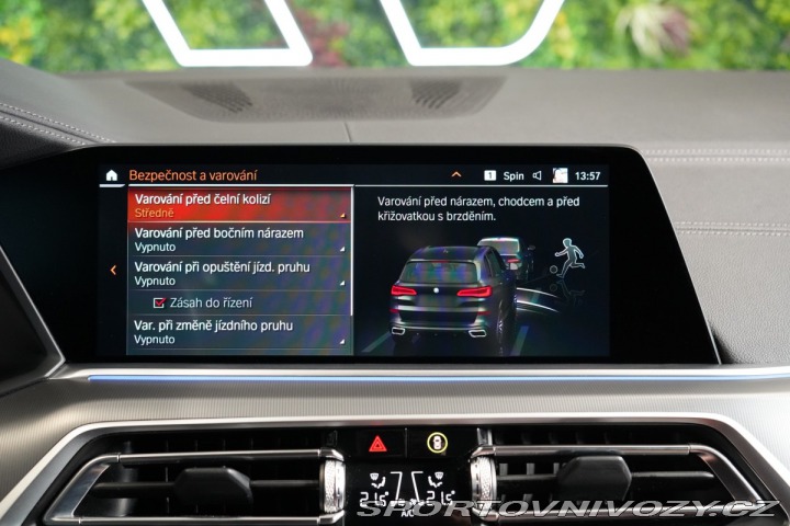 BMW X5 M50i*LASER*TAŽNÉ*HUD*CRAF 2023