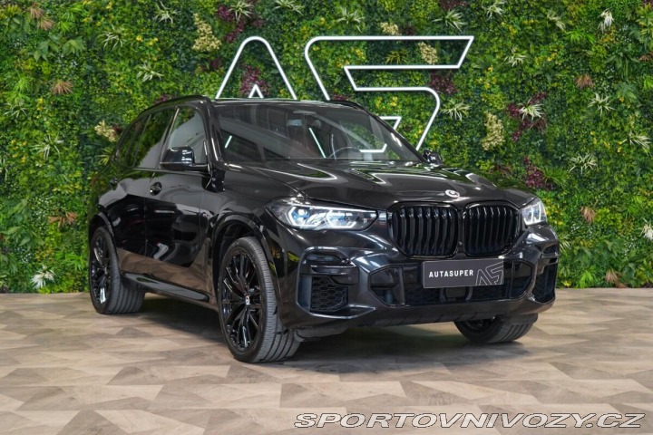 BMW X5 M50i*LASER*TAŽNÉ*HUD*CRAF 2023