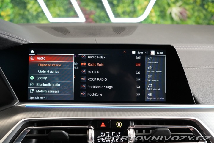 BMW X5 M50i*LASER*TAŽNÉ*HUD*CRAF 2023