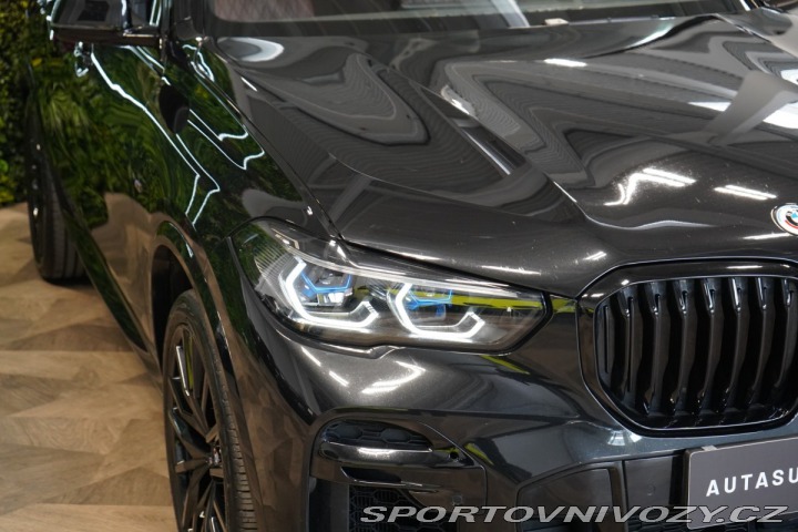 BMW X5 M50i*LASER*TAŽNÉ*HUD*CRAF 2023
