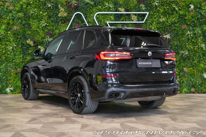 BMW X5 M50i*LASER*TAŽNÉ*HUD*CRAF 2023