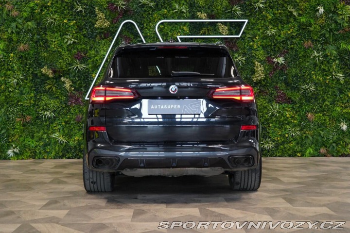 BMW X5 M50i*LASER*TAŽNÉ*HUD*CRAF 2023