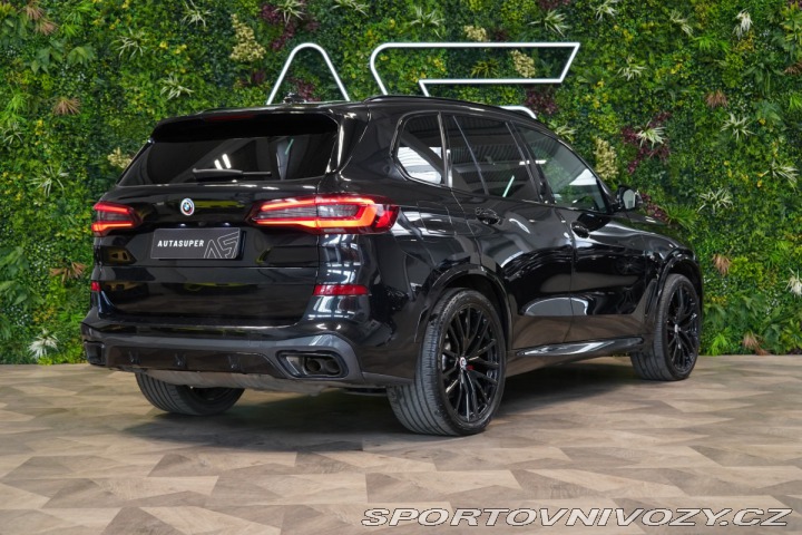 BMW X5 M50i*LASER*TAŽNÉ*HUD*CRAF 2023