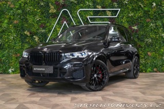 BMW X5 M50i*LASER*TAŽNÉ*HUD*CRAF 2023