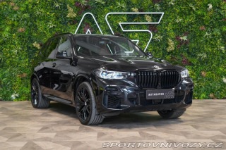 BMW X5 M50i*LASER*TAŽNÉ*HUD*CRAF 2023