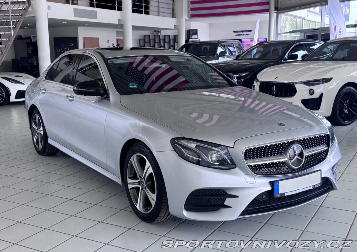 Mercedes-Benz E 300 9G-TRONIC 2018