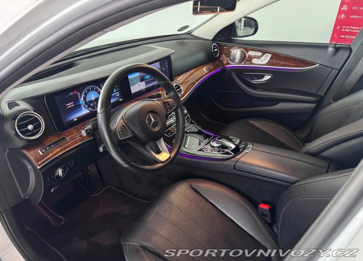 Mercedes-Benz E 300 9G-TRONIC 2018